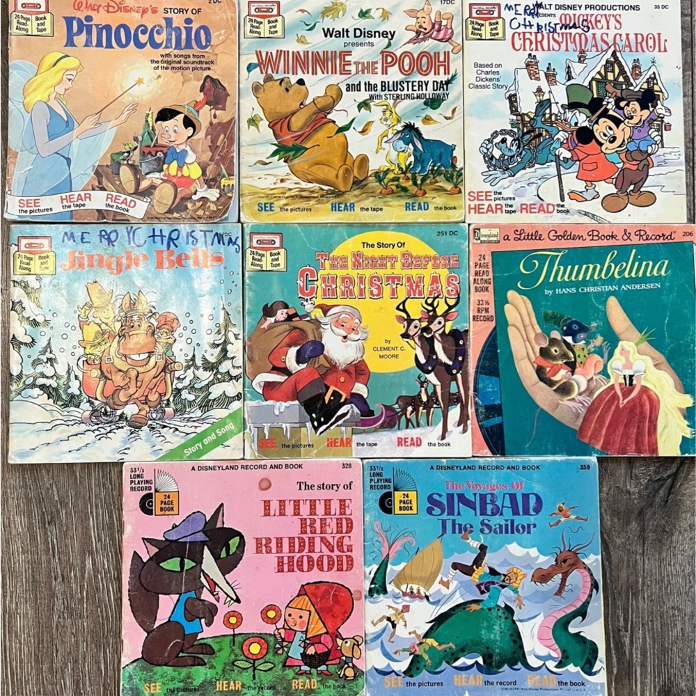 Disney Vibrant Toy Collection